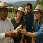 Zapotec farmer, an example of community based tourism
