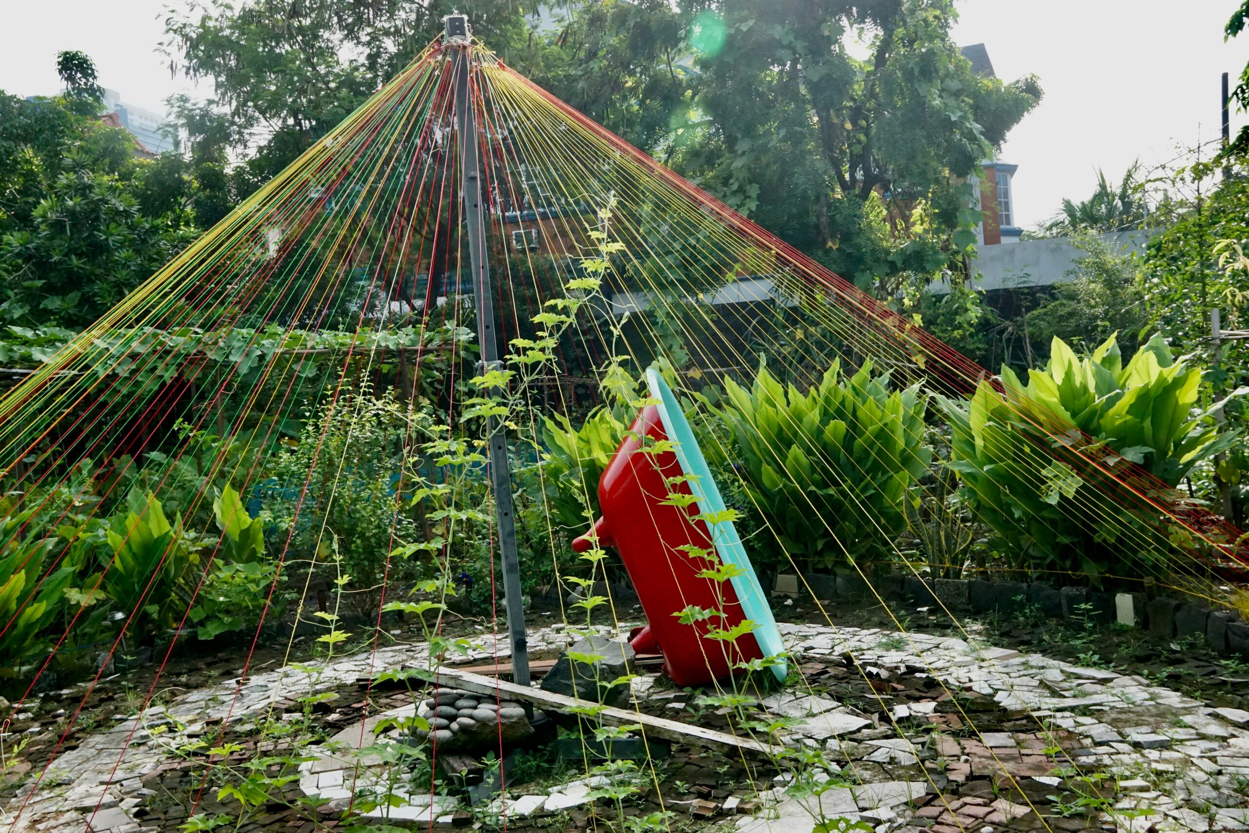 Permaculture garden in Quezon City, Philippines
