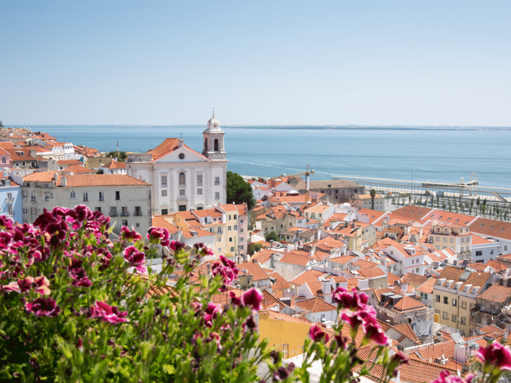 A view of Alfama, Lisbon
